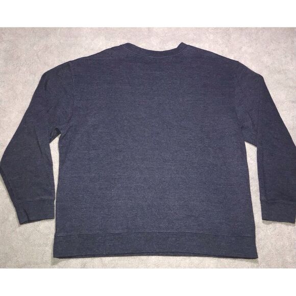 Disney Parks Mickey Mouse Compass Pullover XL‎ Sweatshirt Unisex Blue X-Large - Picture 2 of 12